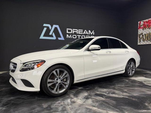 2019 Mercedes-Benz C-Class C 300