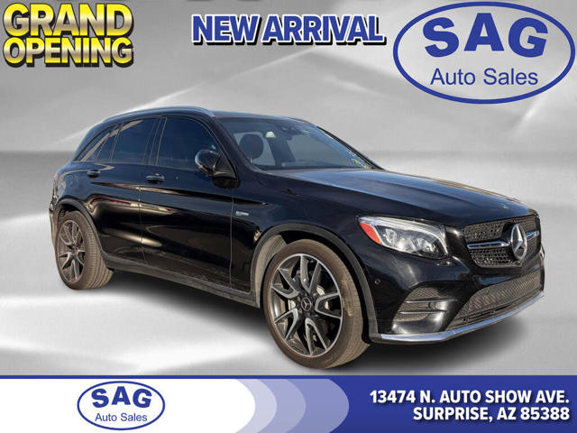 2019 Mercedes-Benz GLC-Class AMG GLC 43