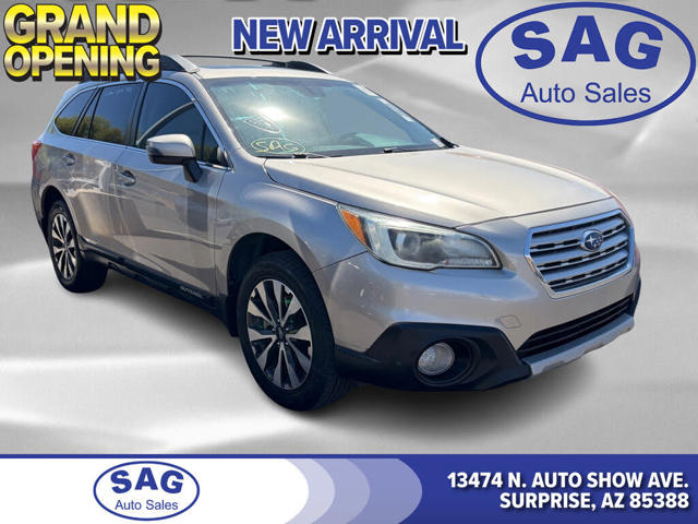 2017 Subaru Outback 2.5i Limited