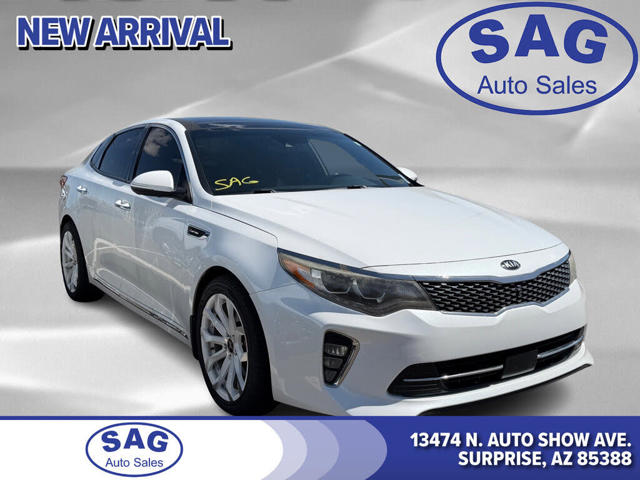 2018 Kia Optima SX Turbo