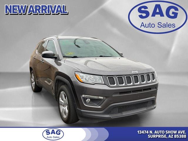 2021 Jeep Compass Latitude