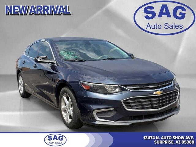 2017 Chevrolet Malibu LS