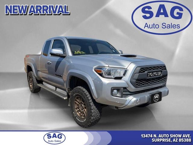 2017 Toyota Tacoma TRD Sport