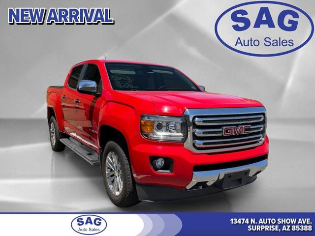 2015 GMC Canyon SLT