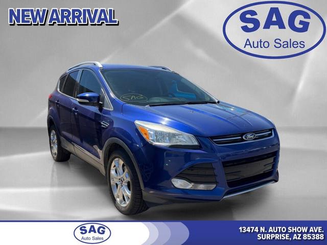 2016 Ford Escape Titanium FWD