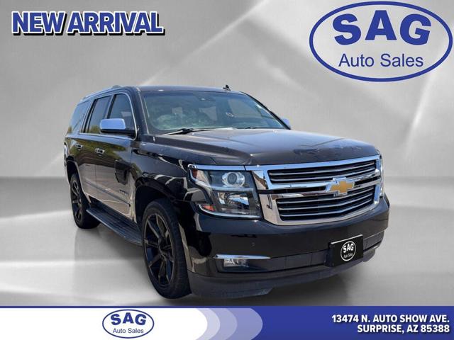 2015 Chevrolet Tahoe LTZ RWD