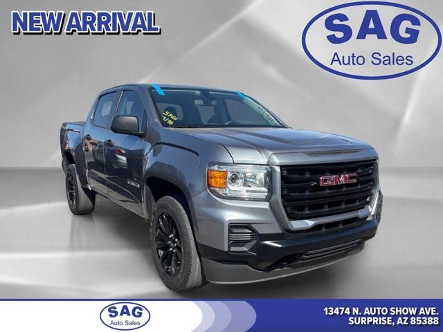 2022 GMC Canyon Elevation Standard