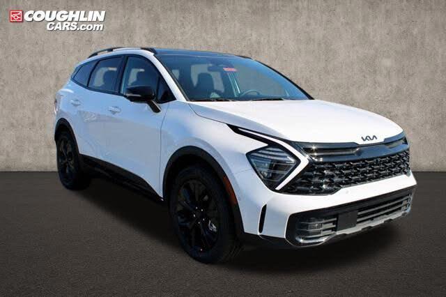 2025 Kia Sportage Plug-In Hybrid X-Line Prestige AWD