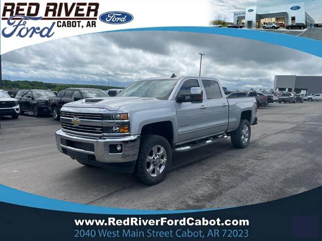 2017 Chevrolet Silverado 2500HD LTZ