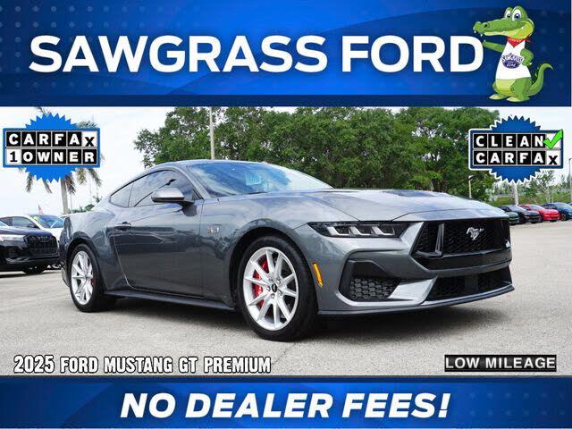 2025 Ford Mustang GT Premium Fastback RWD