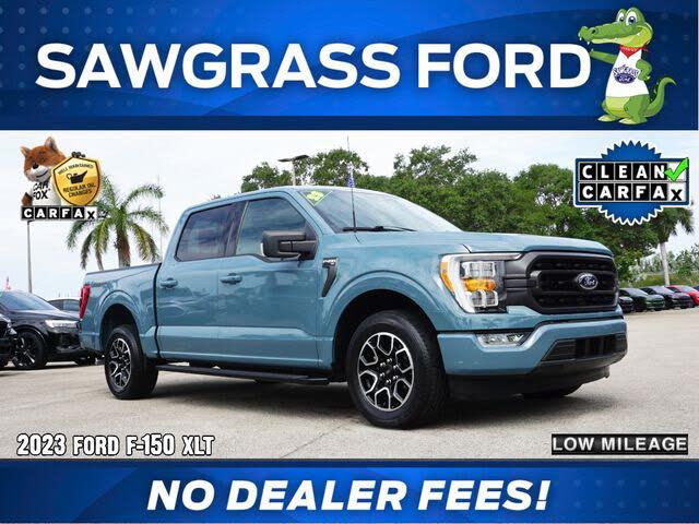 2023 Ford F-150 XLT RWD