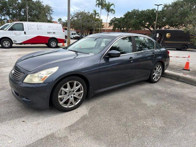 2009 Infiniti G37 Sedan Journey