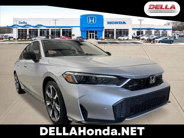 2026 Honda Civic Hatchback Hybrid Sport Touring Hatchback FWD