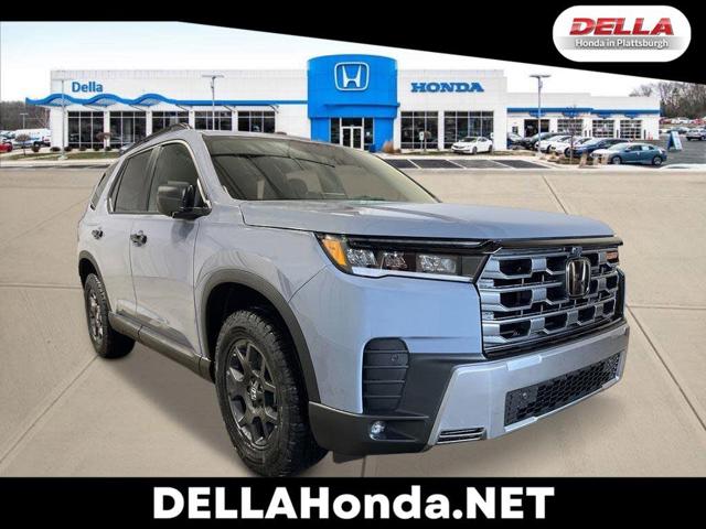 2026 Honda Pilot TrailSport AWD