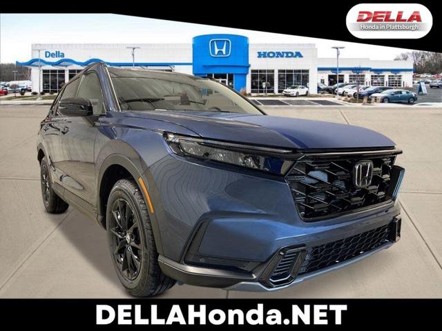 2026 Honda CR-V Hybrid Sport-L AWD