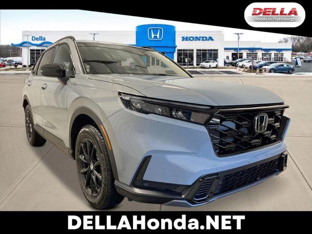 2026 Honda CR-V Hybrid Sport-L AWD