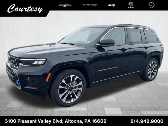 2024 Jeep Grand Cherokee 4xe Overland 4WD