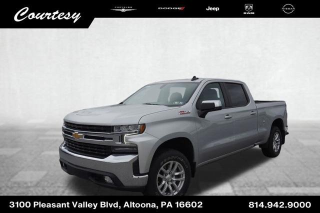 2022 Chevrolet Silverado 1500 LTD LT