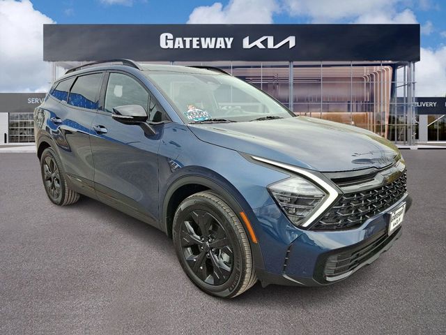 2025 Kia Sportage Plug-In Hybrid X-Line AWD