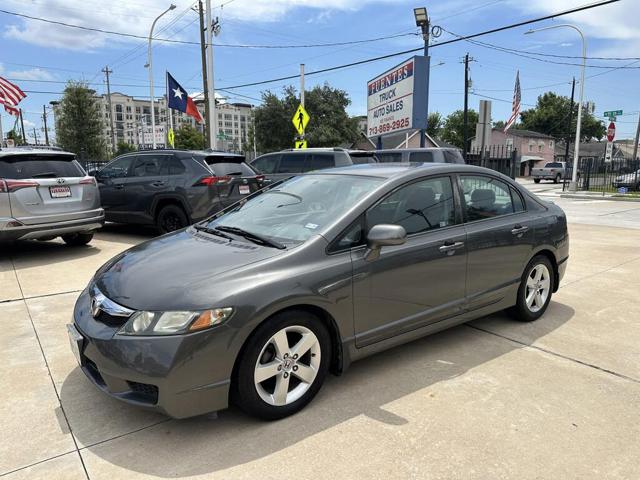 2010 Honda Civic Sdn LX-S