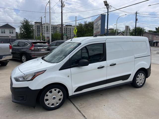 2021 Ford Transit Connect Van Cargo XL LWB FWD with Rear Car