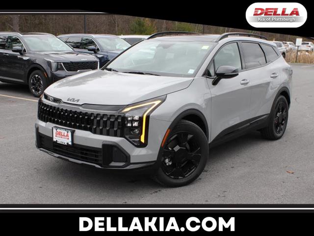 2026 Kia Sportage Plug-In Hybrid X-Line AWD
