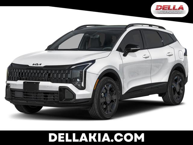 2026 Kia Sportage Hybrid X-Line AWD