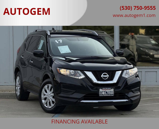 2017 Nissan Rogue S FWD