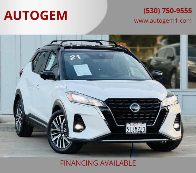 2021 Nissan Kicks SR FWD