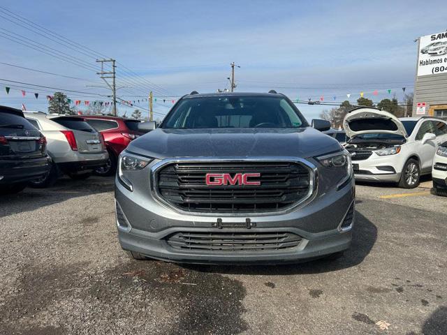 2018 GMC Terrain SLE AWD