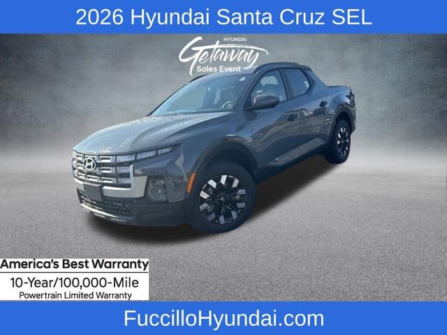 2026 Hyundai Santa Cruz SEL