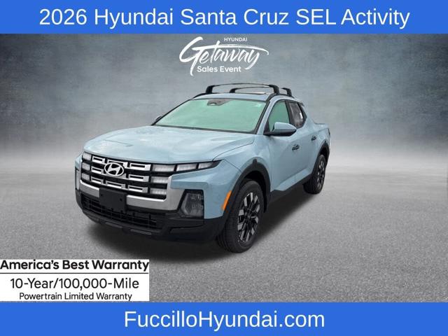 2026 Hyundai Santa Cruz SEL Activity