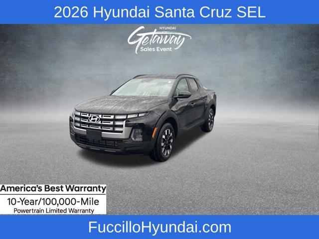 2026 Hyundai Santa Cruz SEL