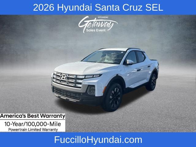 2026 Hyundai Santa Cruz SEL