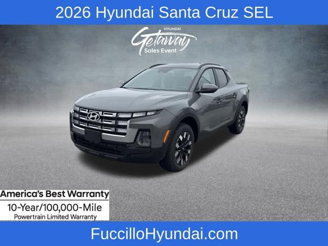 2026 Hyundai Santa Cruz SEL