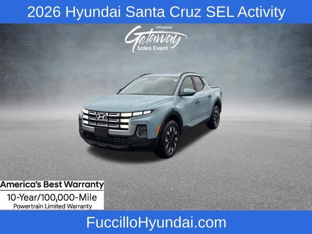 2026 Hyundai Santa Cruz SEL Activity