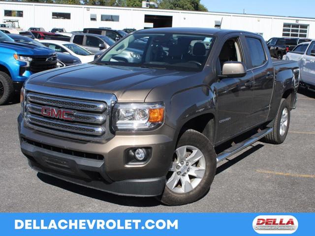 2017 GMC Canyon SLE