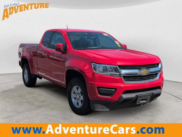 2020 Chevrolet Colorado Work Truck