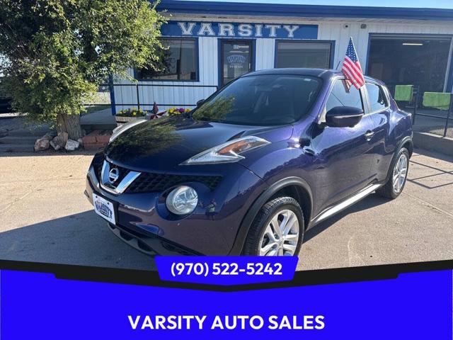 2016 Nissan JUKE SV