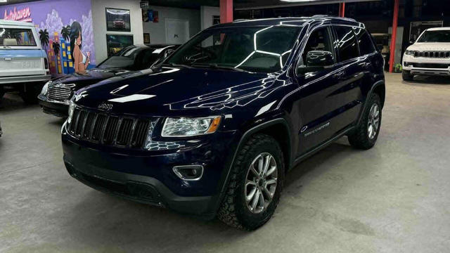 2014 Jeep Grand Cherokee Limited 4WD