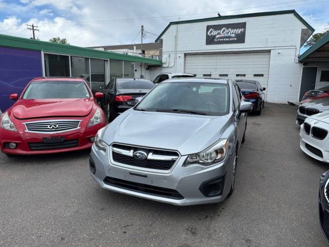 2012 Subaru Impreza Wagon 2.0i Premium Hatchback