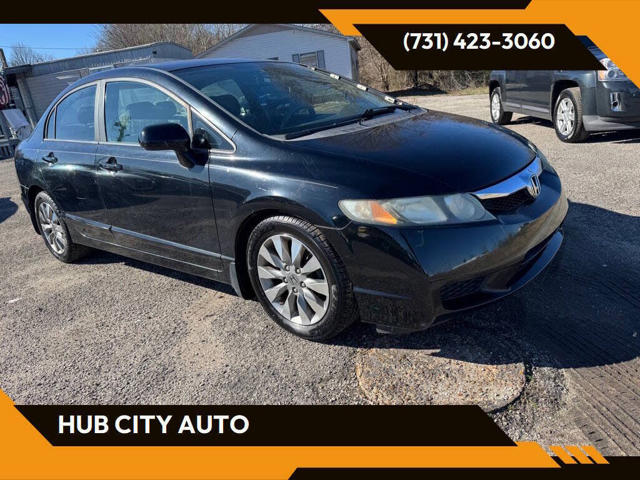 2009 Honda Civic Sdn EX