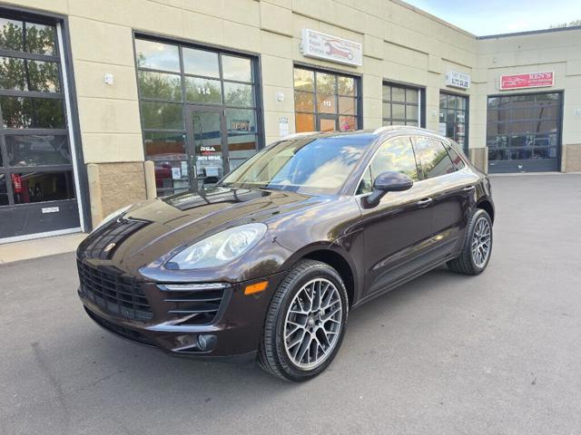 2016 Porsche Macan S AWD