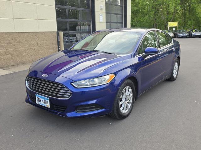 2015 Ford Fusion S