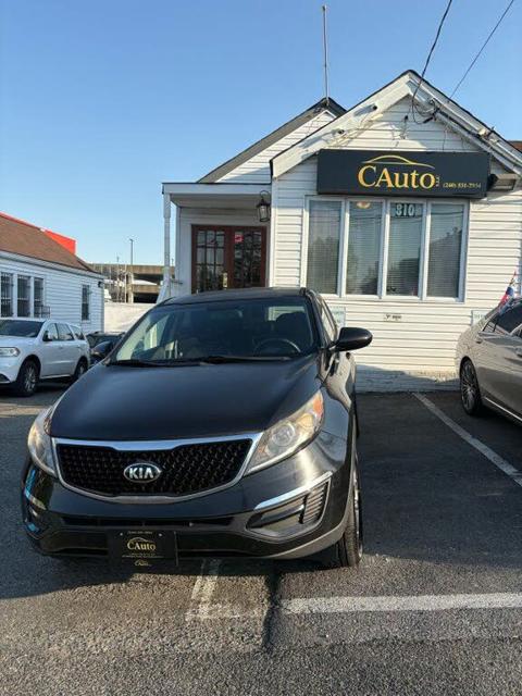 2016 Kia Sportage LX