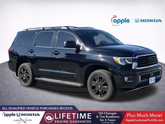 2019 Toyota Sequoia TRD Sport 4WD