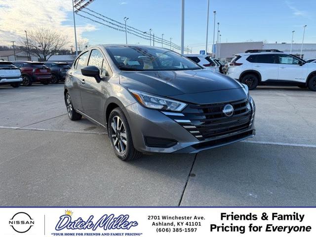 2025 Nissan Versa SV FWD
