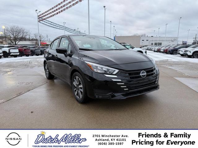 2025 Nissan Versa SV FWD