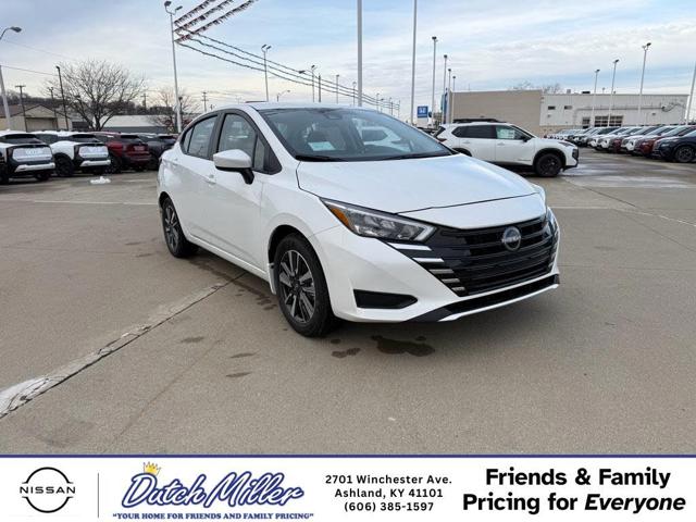 2025 Nissan Versa SV FWD