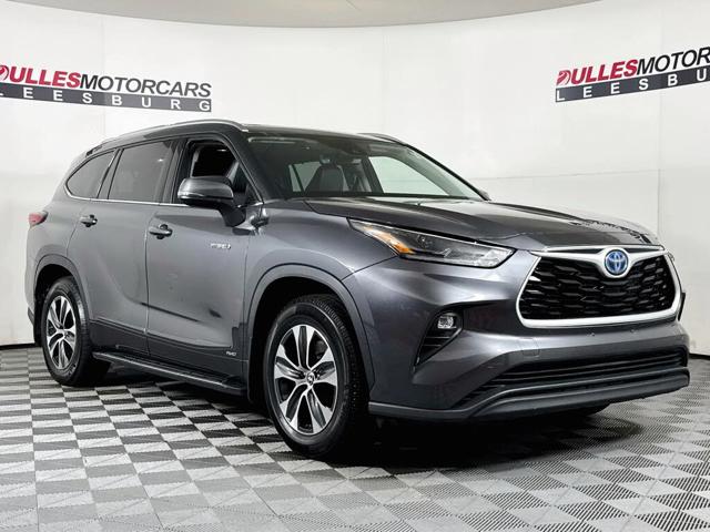 2021 Toyota Highlander XLE AWD